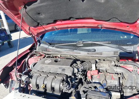 2014 Nissan Sentra S from USA, damaged, VIN 3N1AB7APXEL613811